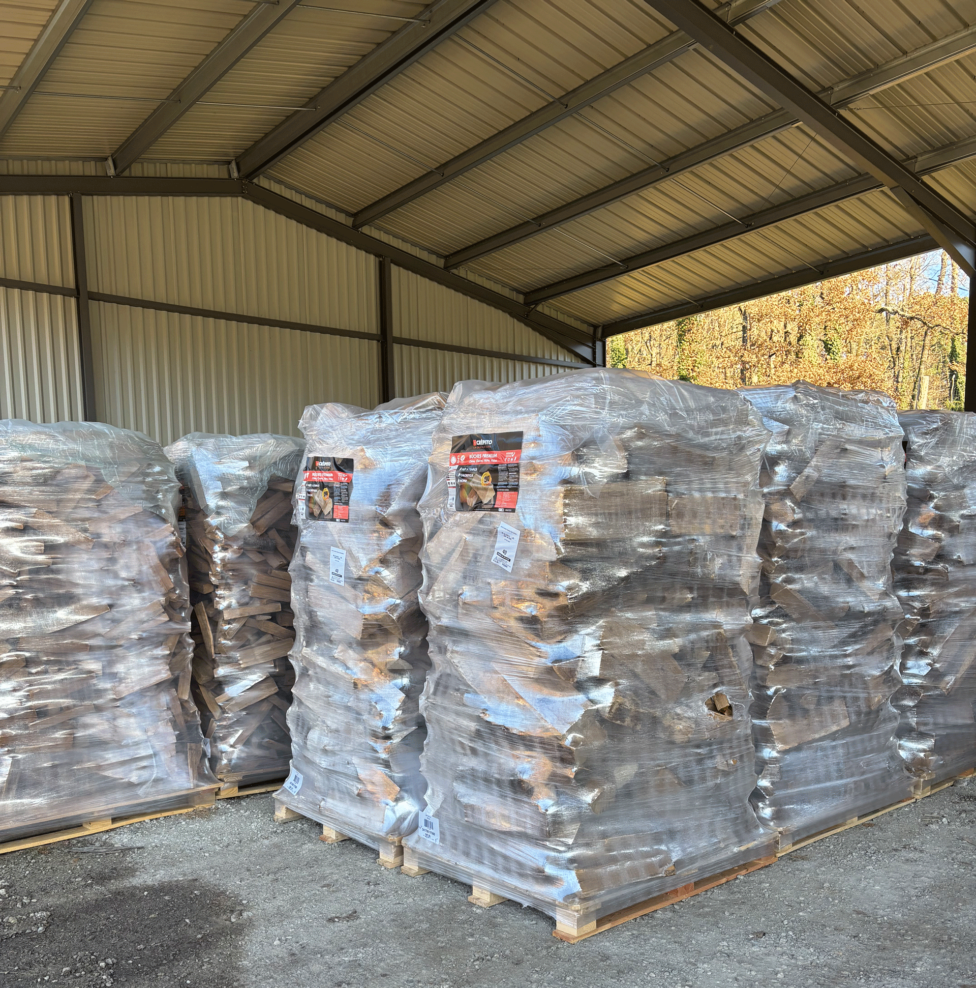 Bois-etuve-sur-palette