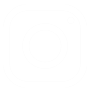 Logo instagram blanc sur fond transparent